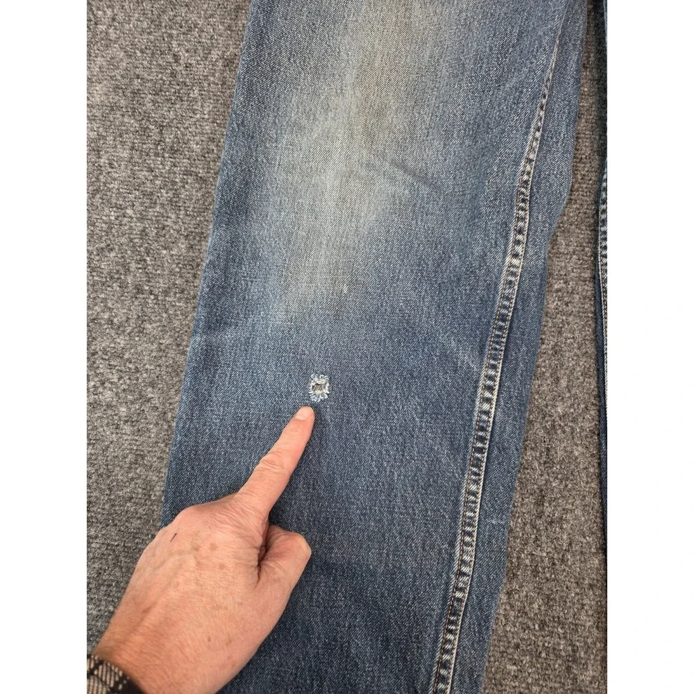 Vintage Levis 550 Jeans Mens 36x34 Blue